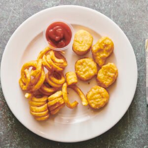 Kids Chicken Nuggets Combo