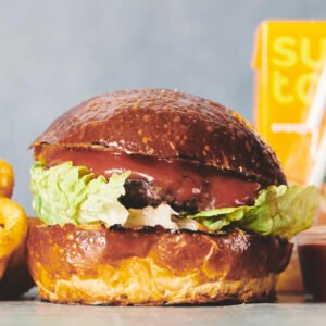 Kids Burger Combo