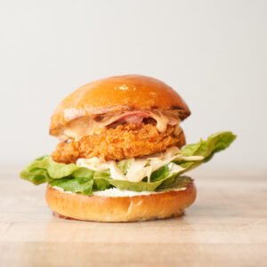 Fried Chicken Burger