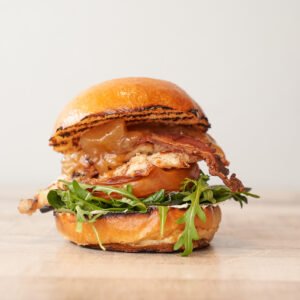 Grilled Chicken Burger