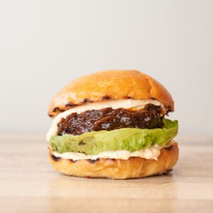 Mad For BBQ Burger