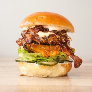 Mega Star Burger