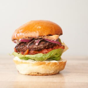 Spicy Hamburger