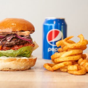 Spicy Hamburger Combo