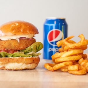 Veggie Burger Combo